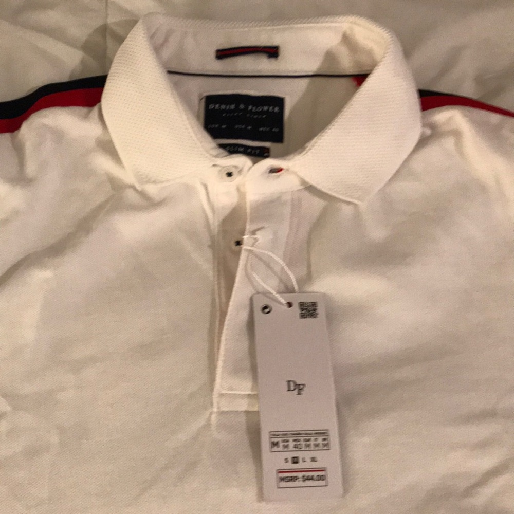 NWT polo shirt